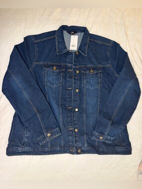 long tall sally Dark Blue Denim Jean Jacket